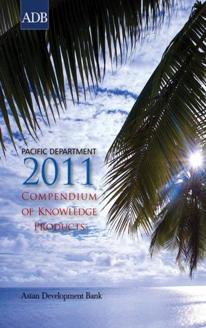 Book cover of Pacific Department 2011 Compendium of Knowledge Products
