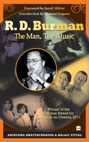 Cover of the book R. D. Burman -The Man, The Music by MT Vasudevan Nair, Gita Krishnankutty