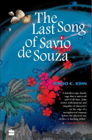 Cover of the book The Last Song Of Savio De Souza by TP Fielden