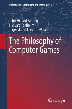 Cover of the book The Philosophy of Computer Games by Edward A. Powers, Willis J. Goudy, Patricia M. Keith