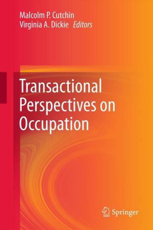 Cover of the book Transactional Perspectives on Occupation by 