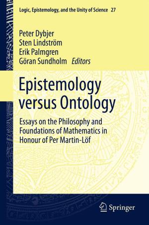 Cover of the book Epistemology versus Ontology by Mariana G. Hewson