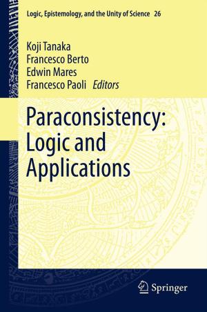 Cover of the book Paraconsistency: Logic and Applications by J. Gillsepie
