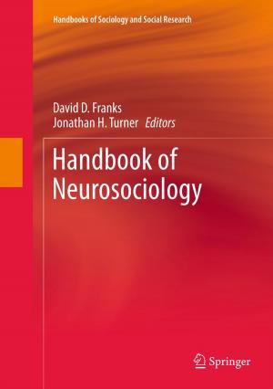 Cover of Handbook of Neurosociology