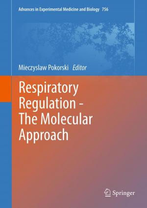Cover of the book Respiratory Regulation - The Molecular Approach by R.H. Corney