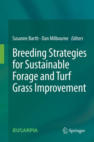 Cover of the book Breeding strategies for sustainable forage and turf grass improvement by Ton J. Cleophas, Aeilko H. Zwinderman