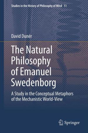 Cover of the book The Natural philosophy of Emanuel Swedenborg by L. Viennot