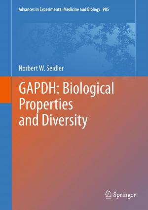 Cover of the book GAPDH: Biological Properties and Diversity by 
