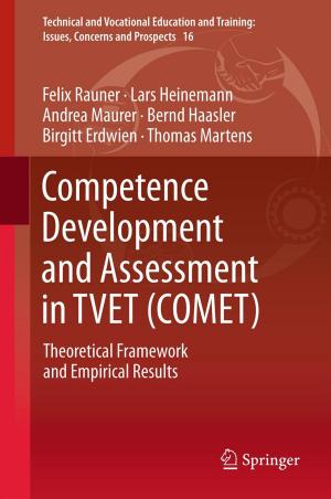 Cover of the book Competence Development and Assessment in TVET (COMET) by Iyamira Hernández Pita