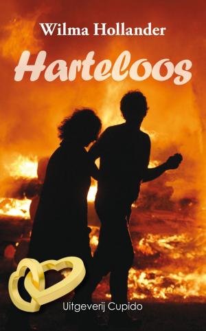 Cover of the book Harteloos by Wilma Hollander
