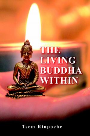 Cover of the book The Living Buddha Within by Doug McAlister