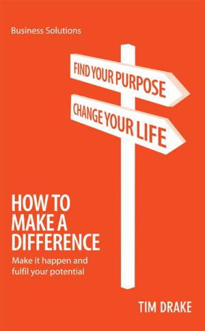 Cover of the book BSS How To Make a Difference by Chef Yamashita