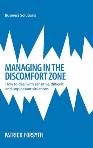 Book cover of BSS Managing in the Discomfort Zone