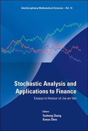 Cover of Stochastic Analysis and Applications to Finance
