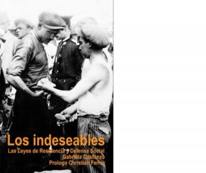 Cover of the book Los indeseables by Paul Reidinger