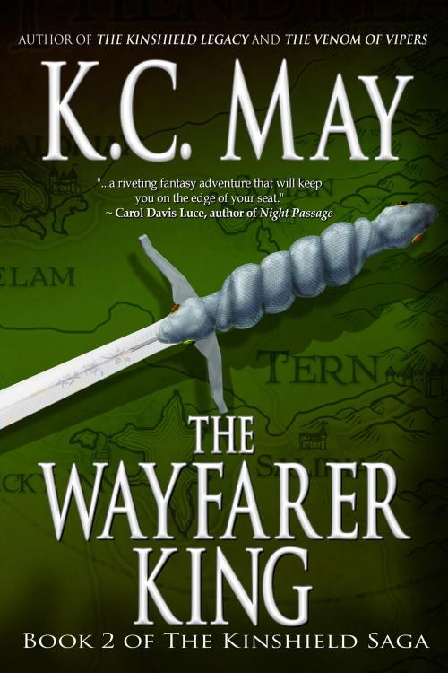 Cover of the book The Wayfarer King by K.C. May, Peach Orchard Press
