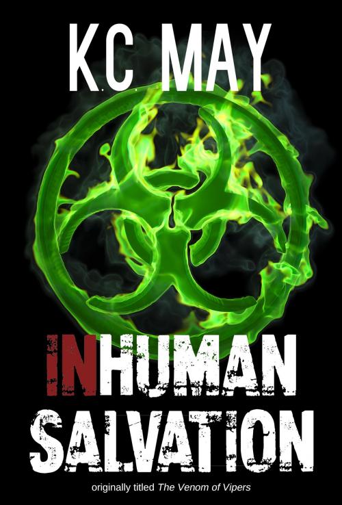 Cover of the book Inhuman Salvation by K.C. May, Peach Orchard Press
