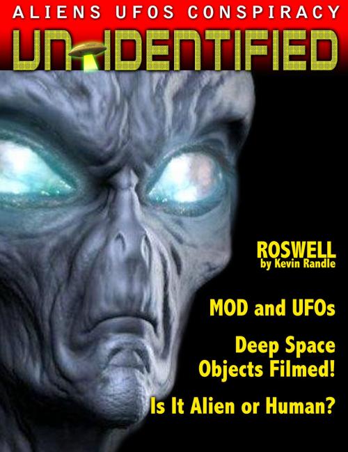 Cover of the book UFOs - ALIENS - ANOMOLIES - UnIDENTIFIED - by various, RHI
