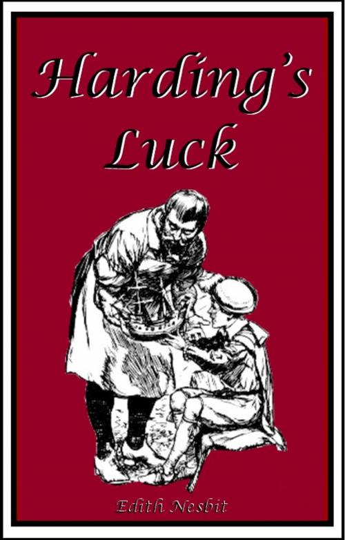 Cover of the book Harding's Luck by Edith Nesbit, H. R. Millar (Illustrator), EirenikosPress