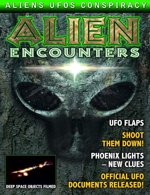 Cover of the book Alien and UFO Encounters by various, RHI