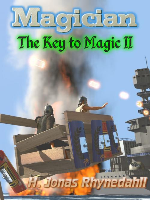 Cover of the book Magician by H. Jonas Rhynedahll, Rhynedahll Software