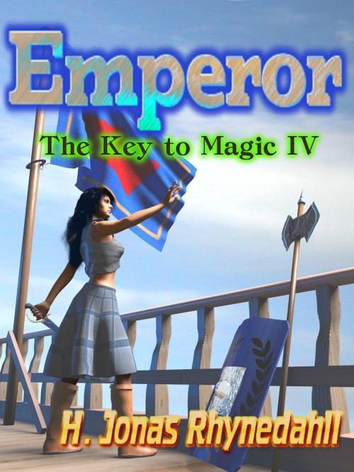 Cover of the book Emperor by H. Jonas Rhynedahll, Rhynedahll Software