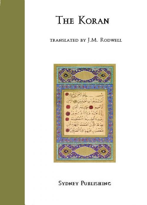 Cover of the book Koran by J.M. Rodwell, 8 Trees