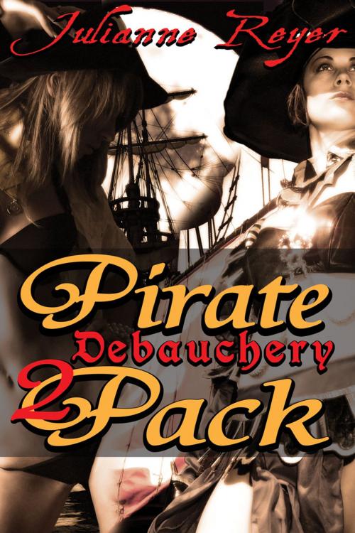 Cover of the book Pirate Debauchery Two-Pack by Julianne Reyer, Quirky Nights Publishing