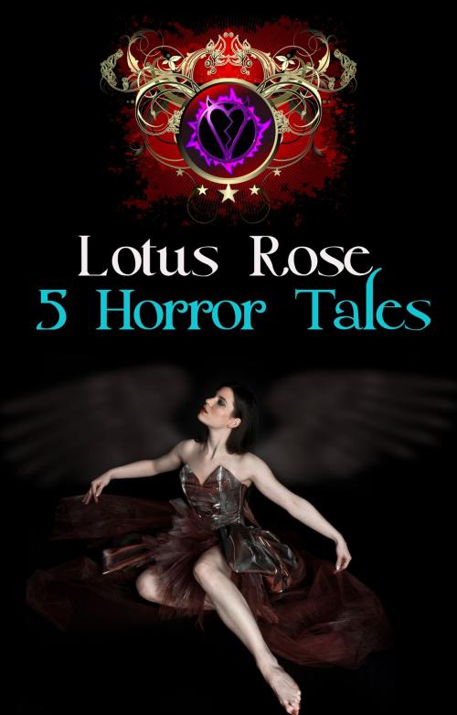 Cover of the book 5 Horror Tales by Lotus Rose, Death Pout