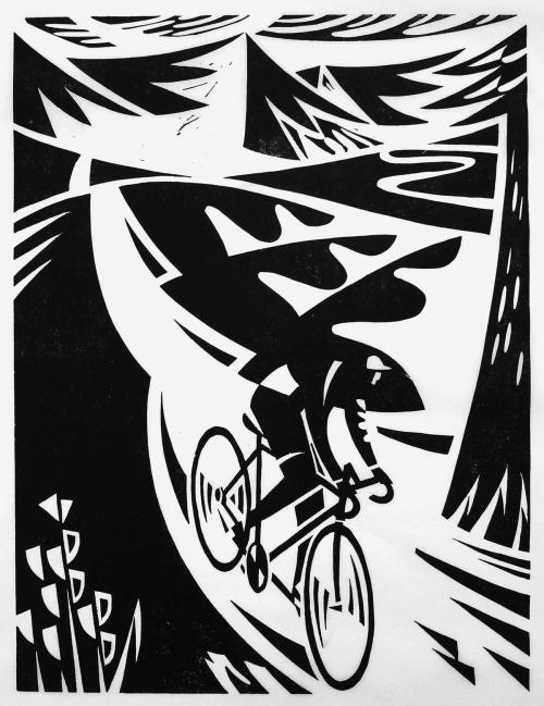 Cover of the book The Bicycle Reader by Jack Thurston, Tim Dawson, Jack Thurston
