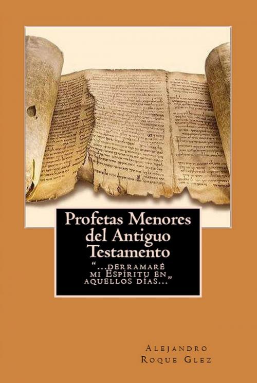 Cover of the book Profetas Menores del Antiguo Testamento. by Alejandro Roque Glez, Alejandro's Libros