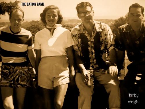 Cover of the book THE DATING GAME by Kirby Wright, Lemon Shark Press