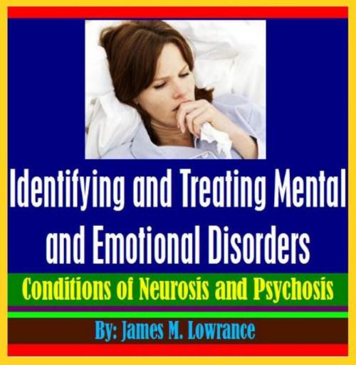 Cover of the book Identifying and Treating Mental and Emotional Disorders by James Lowrance, James M. Lowrance