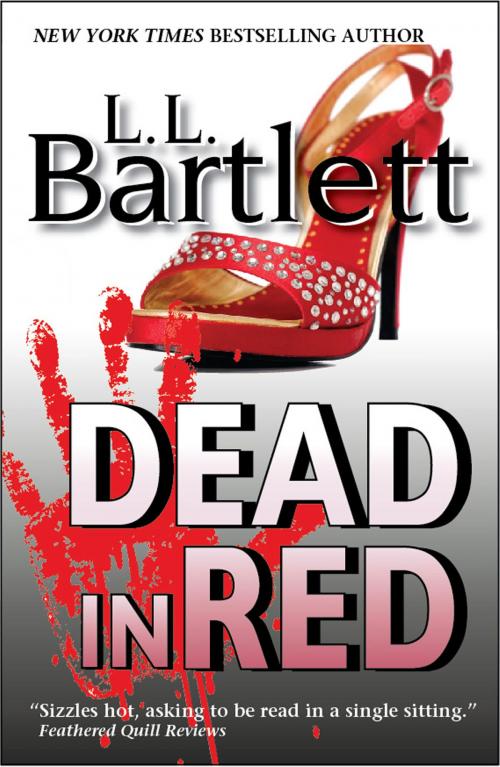 Cover of the book Dead In Red by L.L. Bartlett, Polaris Press