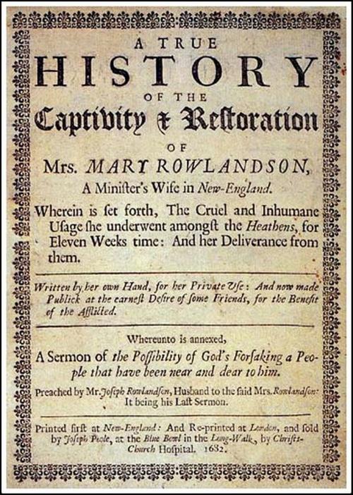 Cover of the book A True History of the Captivity and Restoration of Mrs. Mary Rowlandson. Introduction Annotation by Atidem Aroha. by Mrs. Mary Rowlandson, Alejandro's Libros