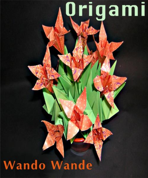 Cover of the book Origami by Wando Wande, Crazyfish Olefish Press