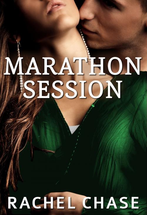 Cover of the book Marathon Session by Rachel Chase, Sunset Stories