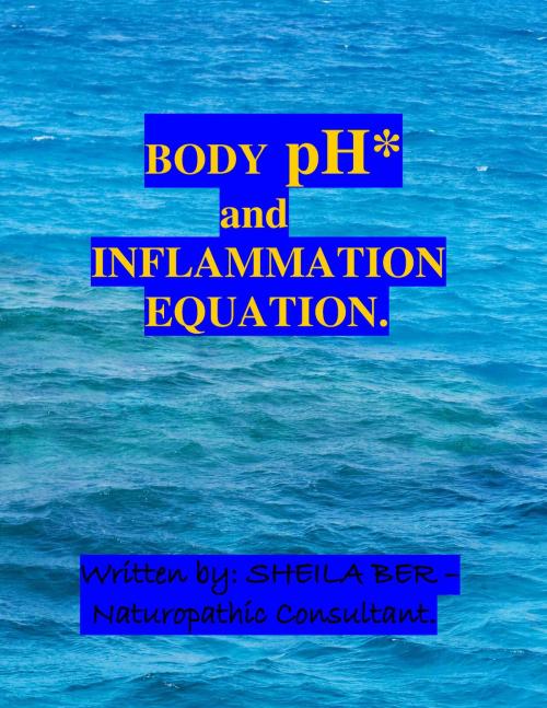 Cover of the book BODY pH AND THE INFLAMMATION EQUATION - By SHEILA BER. by SHEILA BER, SHEILA BER