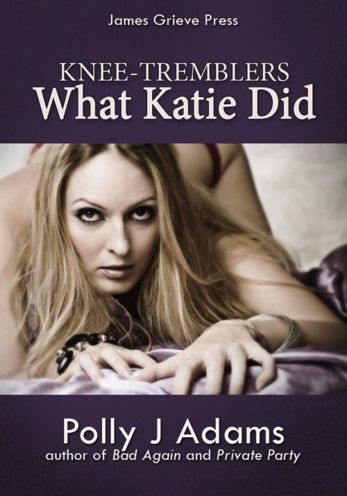 Cover of the book Knee-tremblers 5: What Katie Did by Polly J Adams, James Grieve Press