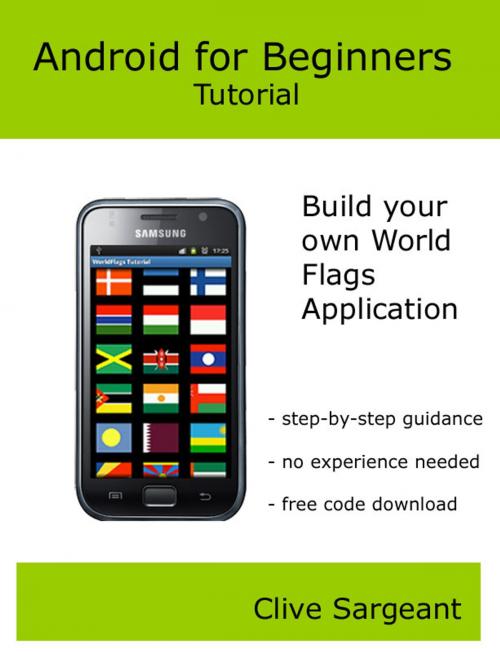 Cover of the book Android for Beginners Tutorial by Clive Sargeant, Independent Digital