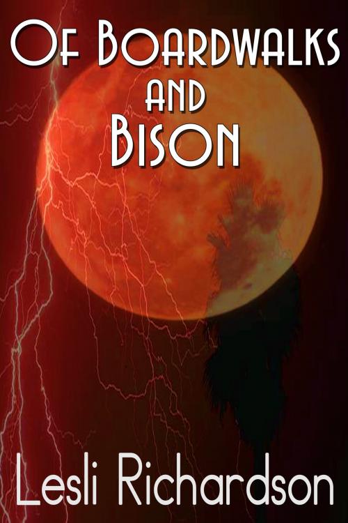 Cover of the book Of Boardwalks and Bison by Lesli Richardson, Lesli Richardson