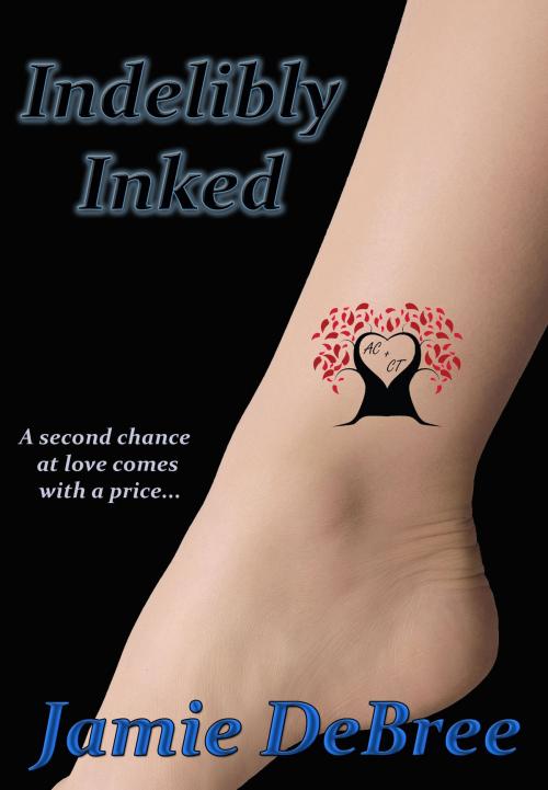 Cover of the book Indelibly Inked by Jamie DeBree, Brazen Snake Books