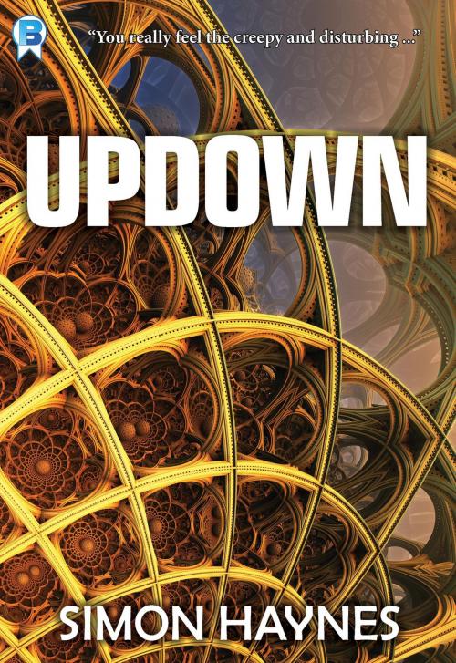 Cover of the book Updown by Simon Haynes, Bowman Press