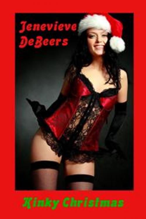 Cover of the book Sydney's Sexcapades: Kinky Christmas by Jenevieve DeBeers, Smokin' Hot Press