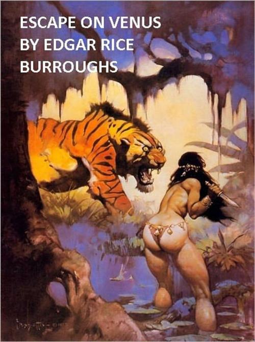 Cover of the book Escape on Venus by Edgar Rice Burroughs, Classics Reborn