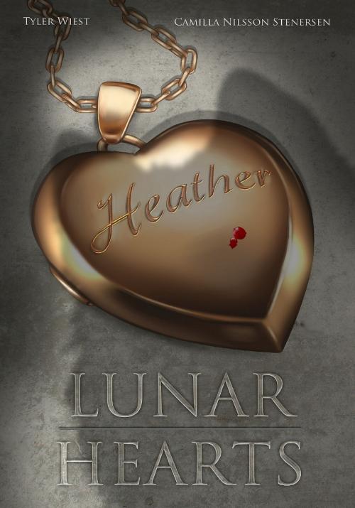 Cover of the book Lunar Hearts by Tyler Wiest, Camilla Nilsson Stenersen, Blood Moon Books