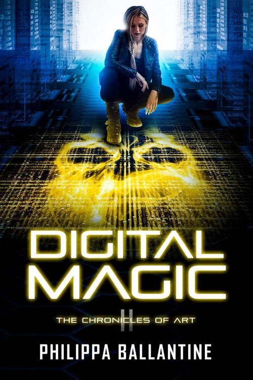 Cover of the book Digital Magic by Philippa Ballantine, Imagine That! Studios