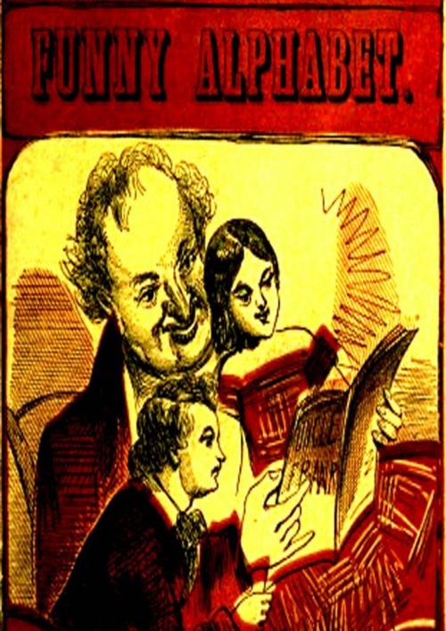 Cover of the book The Funny Alphabet by Edward P. Cogger, Zhingoora Books