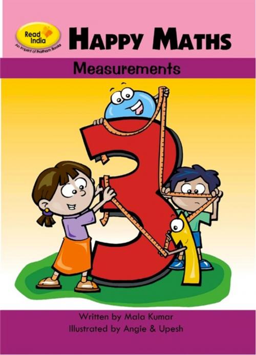 Cover of the book Happy Maths 3 by Mala Kumar, Data Web Tect LLC