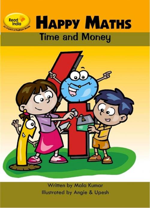Cover of the book Happy Maths 4 by Mala Kumar, Data Web Tect LLC